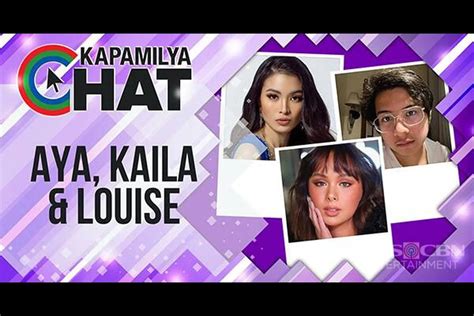Kapamilya Chat: Teen actor Louise Abuel talks about 'Viral .